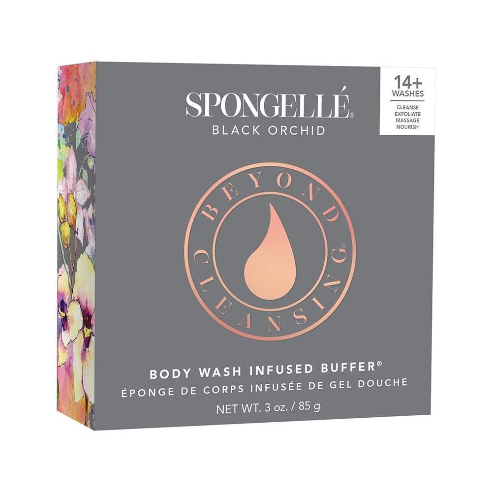 SPONGELLE | Black Orchid Boxes Flower